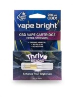 Vape Bright CBD Cartridge (250mg) image