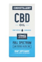 CBDistillery Tincture - Full Spectrum image