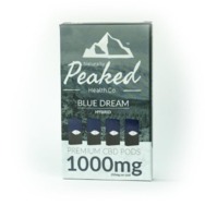 Peaked CBD Pods 1000mg (4 Pack) image