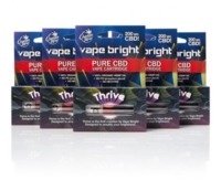 Vape Bright Thrive CBD Vape Cartridge - 200mg image