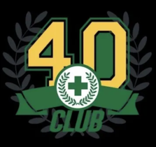 40 Club logo