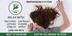 Snapdragon Hemp logo