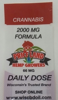 Daily Dose 2000mg Crannabis CBD Oil image