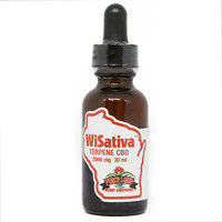 2000mg WiSativa CBD Hemp Oil image