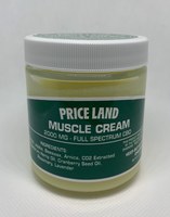Hemp CBD 2000mg Muscle Cream image
