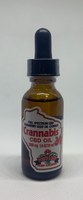6 pack 2000mg Crannabis CBD Hemp Oil Bottles image