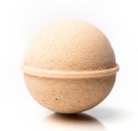 Cream & Honey CBD Infused Bath Bomb image