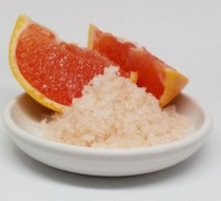 CBD Bath Salt Scrub - Grapefruit image