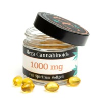 Full Spectrum Mega Cannabinoids Softgels image