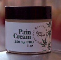 CBD Pain Cream - 3 Scents image