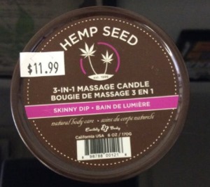Skinny Dip 3 in 1 Massage Candle image