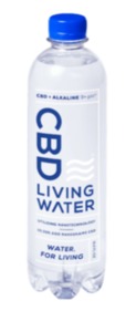 Case of CBD Living Water, 25mg/bottle image