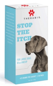 Therabis Stop The Itch CBD Dog Treats (30), Up to 20 lbs image