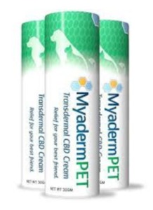 Myaderm Pet Cream, 400mg CBD image