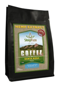 SteepFuze Santa Rosa CBD Coffee, 90mg, 3oz image