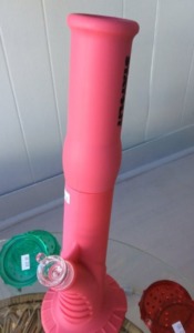 Silicone Bong (Red) image