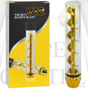 V12 Twisty Quartz Bluntz image