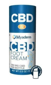 Myaderm CBD Foot Cream, 350mg image
