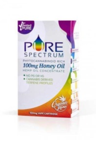 Pure Spectrum Honey 100mg (Super Lemon Haze) image