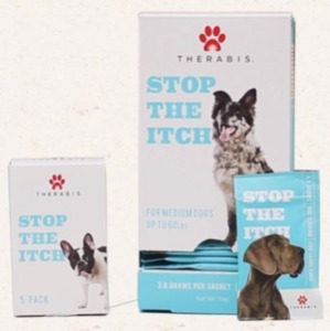 Therabis Stop The Itch CBD Dog Food Topper (7), 60lbs+ image