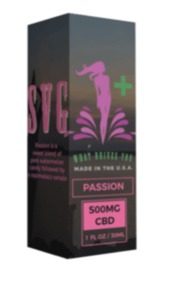 Savage CBD Passion E Juice, 1000mg image