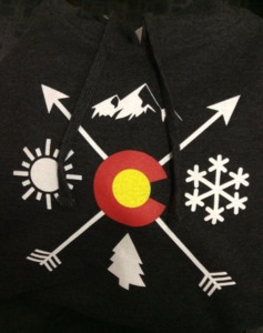 Aksels Colorado Sweatshirt (Black) image