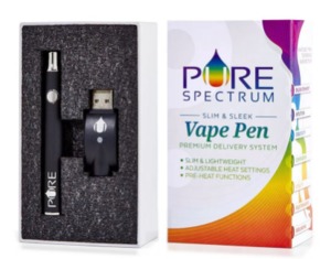 Pure Spectrum Vape Battery image