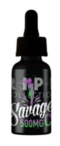 Ripe by Savage CBD Kiwi Dragon E Juice, 1000mg image