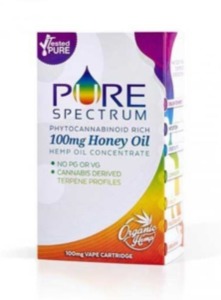 Pure Spectrum Honey 100mg (Sour Diesel) image