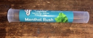 Fresh Farms Menthol Rush Hemp Flower Blunt image