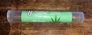 Fresh Farms OG Kush Hemp Flower Blunt image