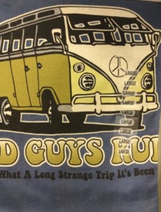Old guys Rule Hippie Van Shirt image