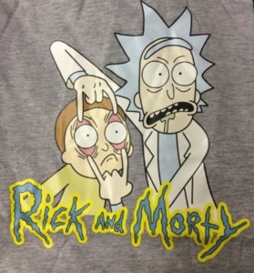 Rick And Morty Shirt image