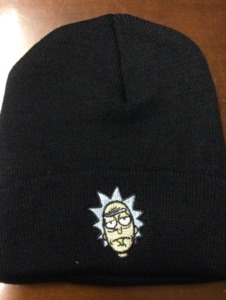 Rick And Morty ( Rick Beanie black or grey) image