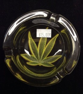 Marijuana Ashtray image