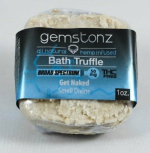 Gemstonz Bath Get Naked Bath Melt, 50mg image