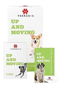 Therabis Up and Moving CBD Dog Food Powder (5), Up to 20lb image