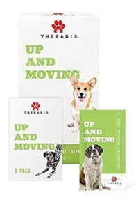 Therabis Up and Moving CBD Dog Food Powder (5), Up to 20lb image