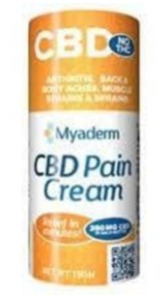 Myaderm CBD Pain Cream, 1,200mg image