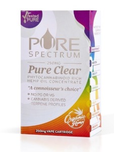 Pure Spectrum Pure Clear 250mg (Bubblegum) image