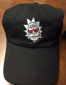 Rick And Morty (Rick Stoner Hat) image