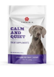 Calm And Quiet Treat Supplements Medium 21-59lbs image