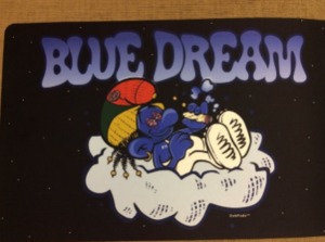 Dab Pads BLUE DREAM image