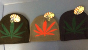 Mens Weedleaf Beanie image