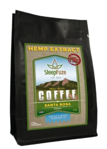 SteepFuze Santa Rosa CBD Coffee, 360mg, 12oz image