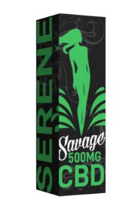 Savage CBD Serene E Juice, 1000mg image