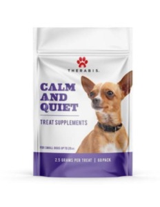 Calm And Quiet Treat Supplements, Small Dogs image