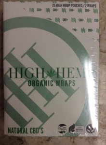 CBD Hemp Wraps image