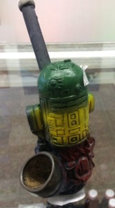 Star Warz Rasta Pipe image