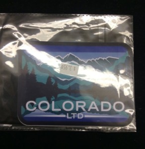 Colorado Limited Stickers image